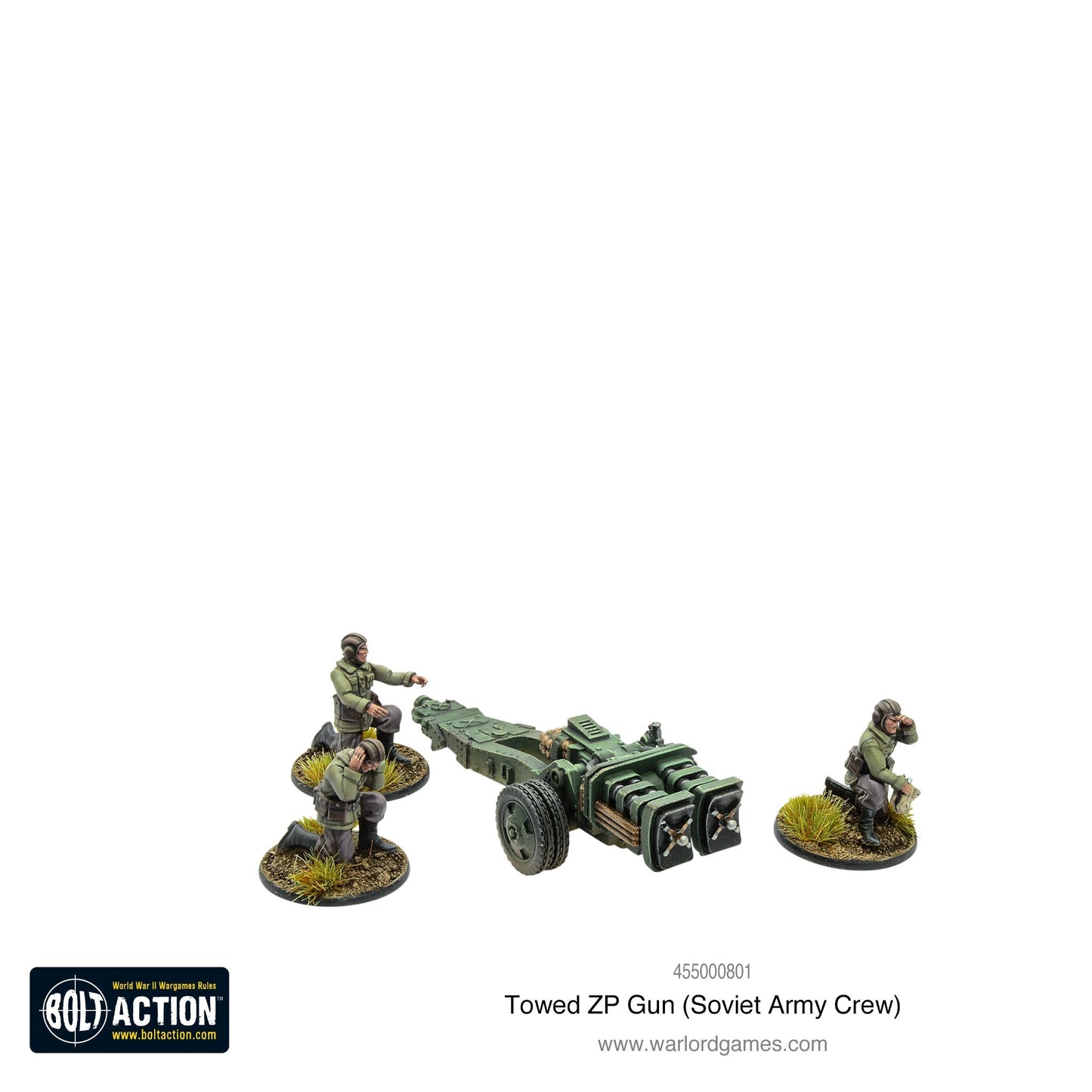 Konflikt '47: Soviet Bloc - Towed ZP Gun (Soviet Army crew)
