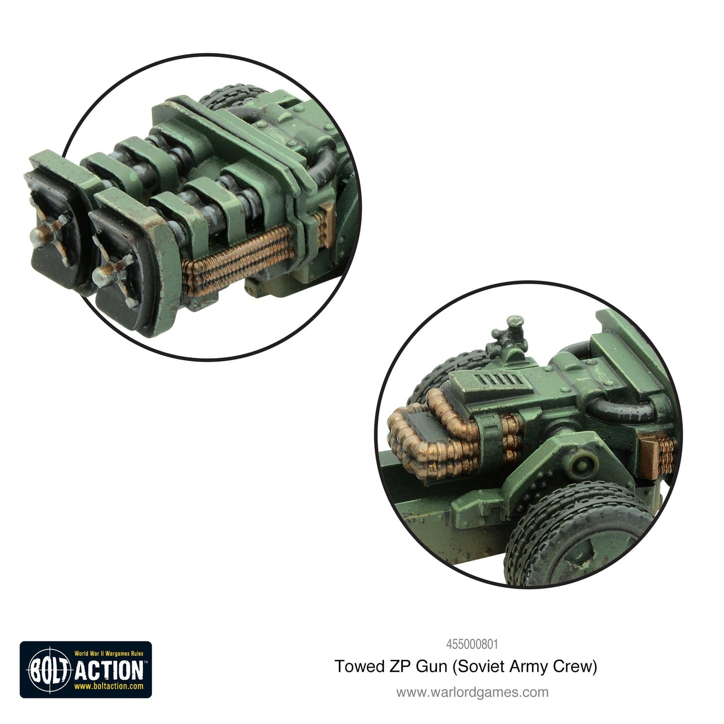 Konflikt '47: Soviet Bloc - Towed ZP Gun (Soviet Army crew)