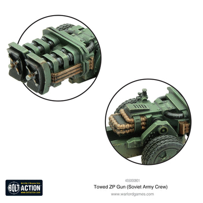 Konflikt '47: Soviet Bloc - Towed ZP Gun (Soviet Army crew)