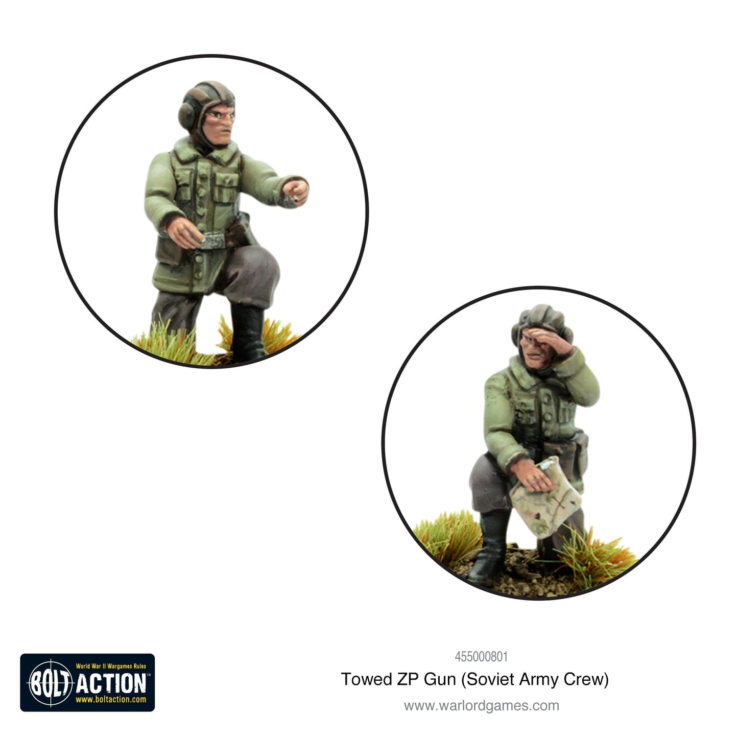 Konflikt '47: Soviet Bloc - Towed ZP Gun (Soviet Army crew)