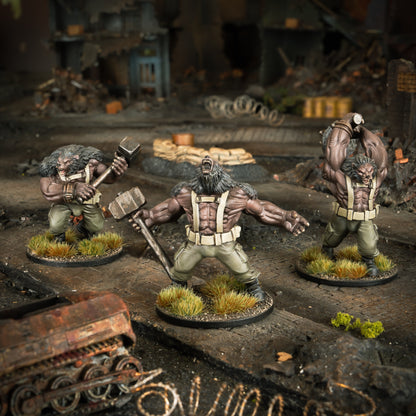 Konflikt '47: Soviet Bloc - Ursus Infantry with clubs