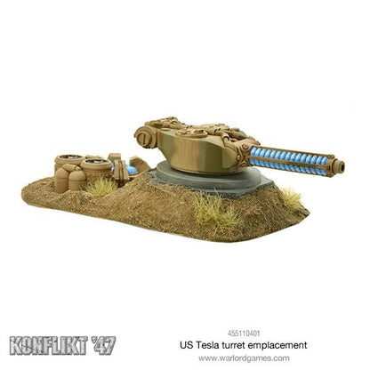 Konflikt '47: United States - US Tesla turret emplacement