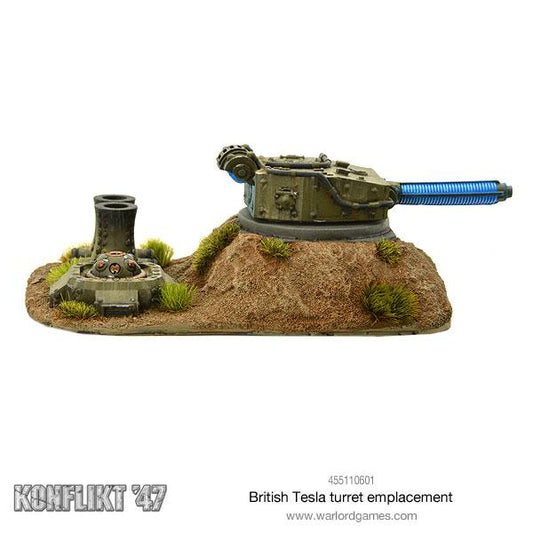 Konflikt '47: British Commonwealth - British Tesla turret emplacement