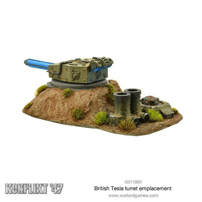Konflikt '47: British Commonwealth - British Tesla turret emplacement
