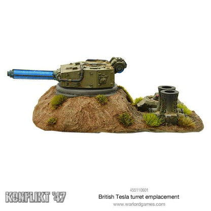 Konflikt '47: British Commonwealth - British Tesla turret emplacement