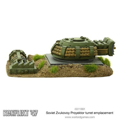 Konflikt '47: Soviet Bloc - Zvukovoy Proyektor turret emplacement