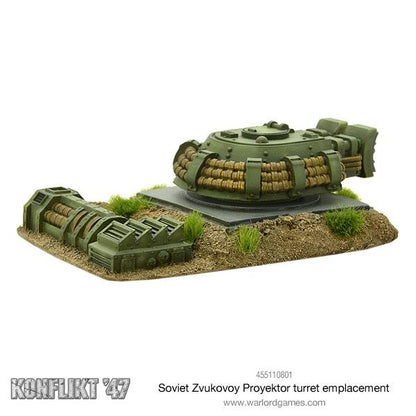 Konflikt '47: Soviet Bloc - Zvukovoy Proyektor turret emplacement