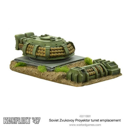 Konflikt '47: Soviet Bloc - Zvukovoy Proyektor turret emplacement