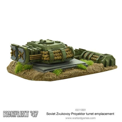 Konflikt '47: Soviet Bloc - Zvukovoy Proyektor turret emplacement