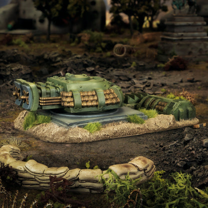 Konflikt '47: Soviet Bloc - Zvukovoy Proyektor turret emplacement