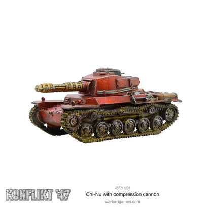 Konflikt '47: Empire of Japan - Chi-Nu with compression cannon