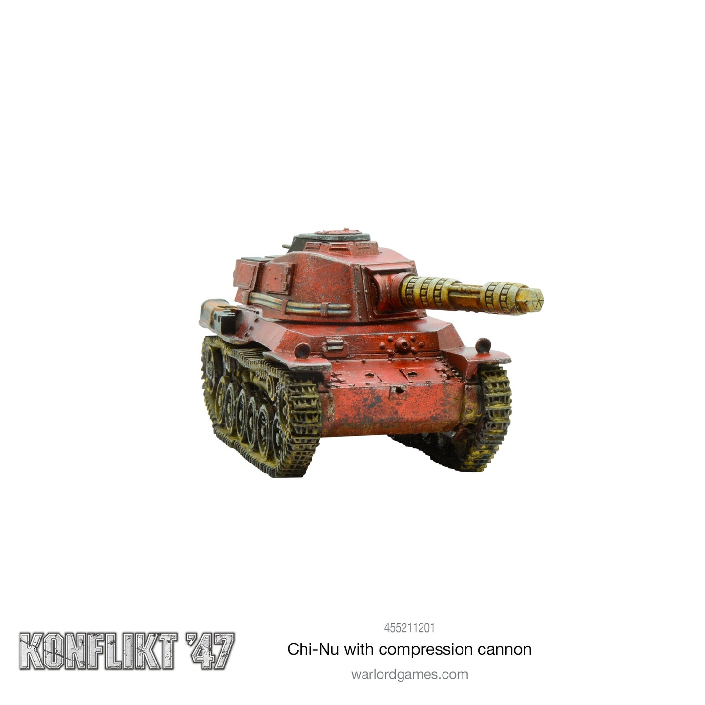 Konflikt '47: Empire of Japan - Chi-Nu with compression cannon