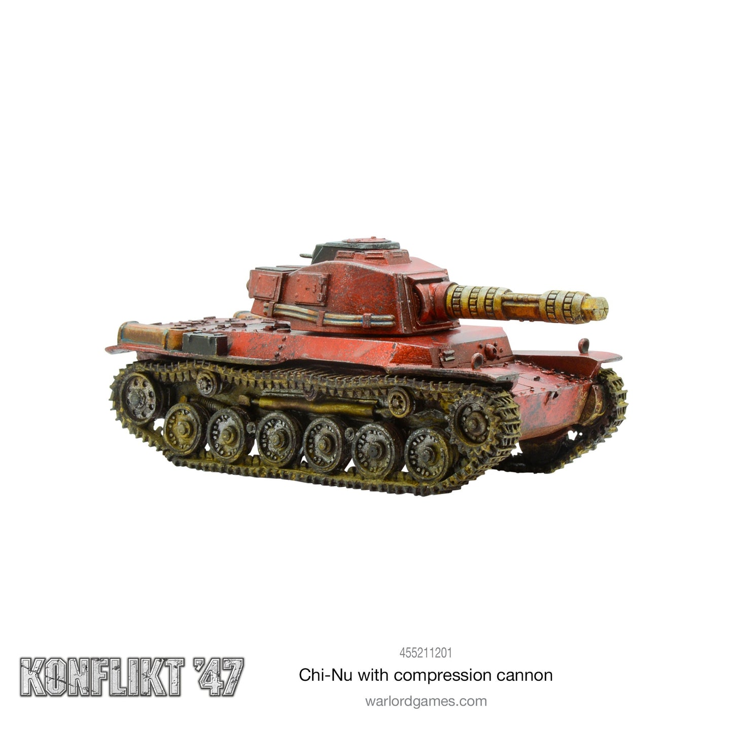 Konflikt '47: Empire of Japan - Chi-Nu with compression cannon