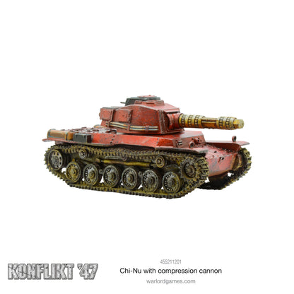 Konflikt '47: Empire of Japan - Chi-Nu with compression cannon