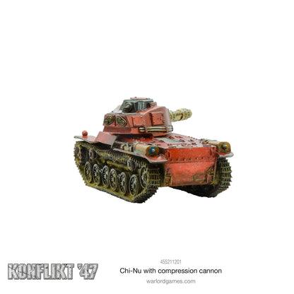 Konflikt '47: Empire of Japan - Chi-Nu with compression cannon