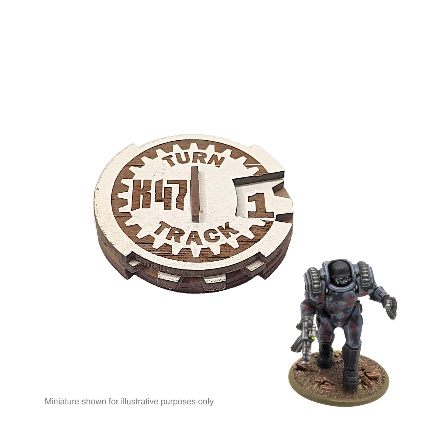 Konflikt '47: MDF Turn Marker
