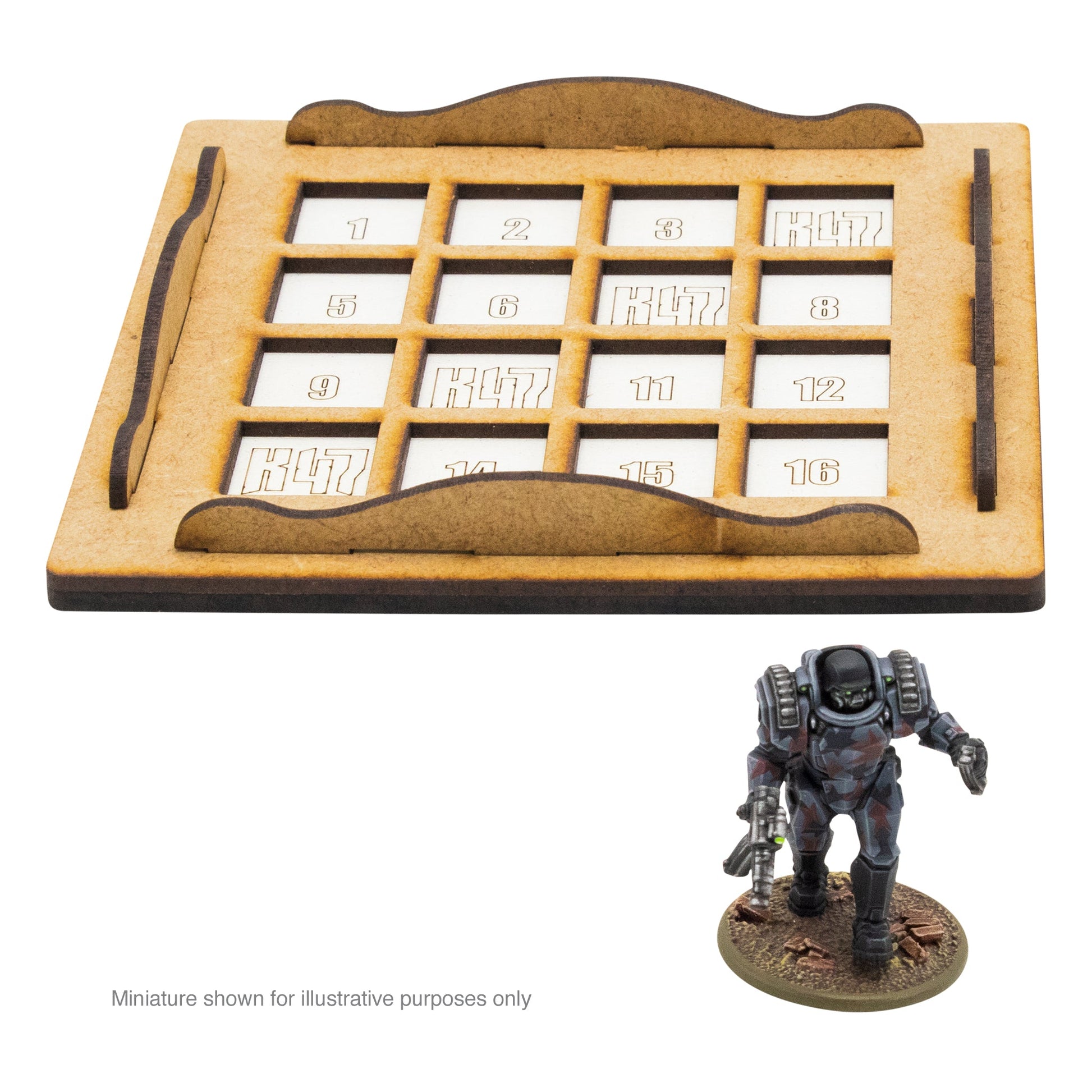 Konflikt '47: MDF Dice Graveyard