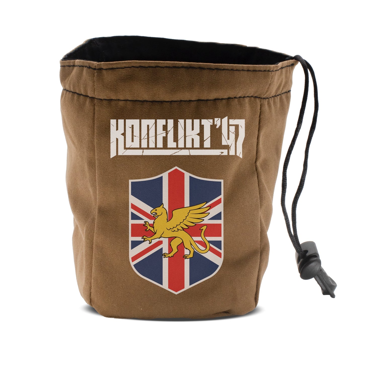 Konflikt '47: British Commonwealth - British Commonwealth Dice bag