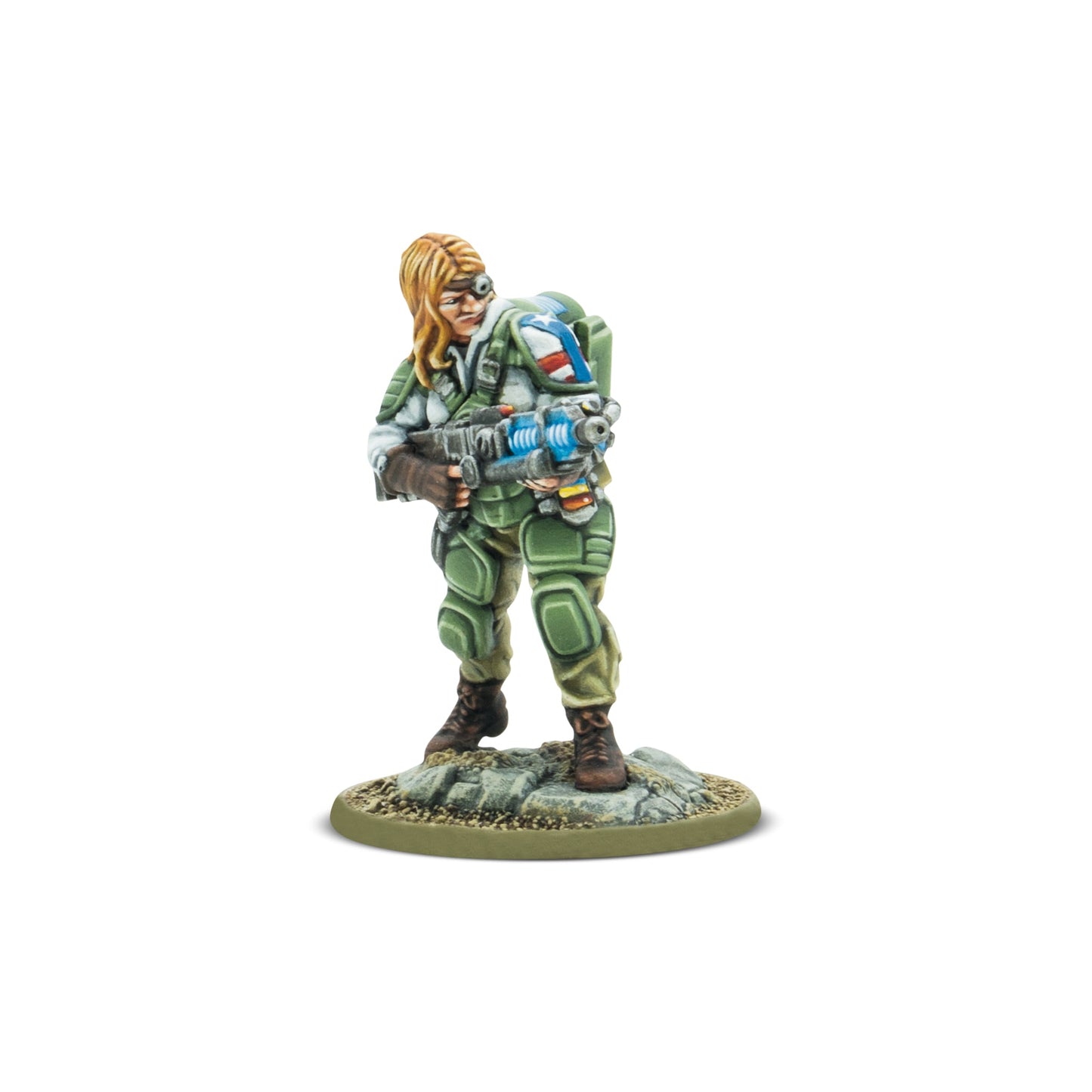 Konflikt '47: Axis - Festung Europa & 'Operation Touchdown' book miniature