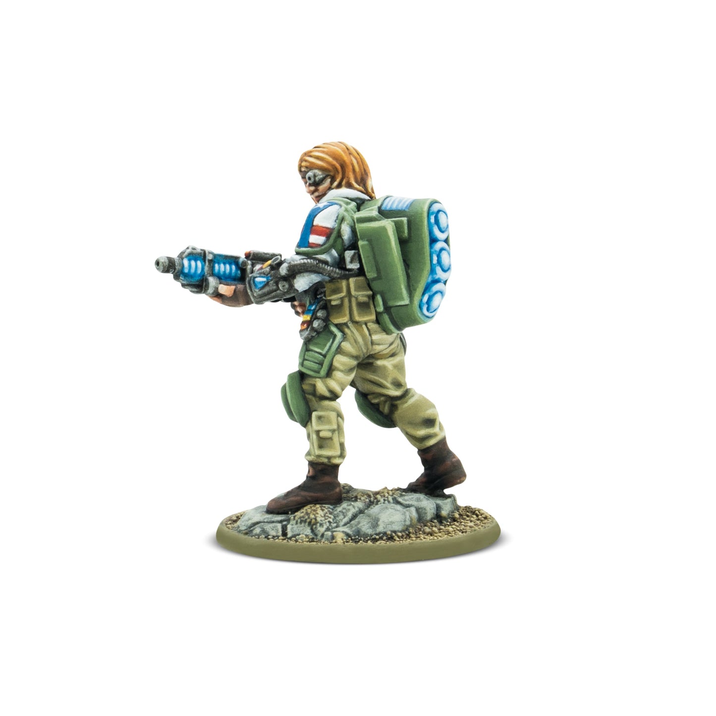 Konflikt '47: Axis - Festung Europa & 'Operation Touchdown' book miniature