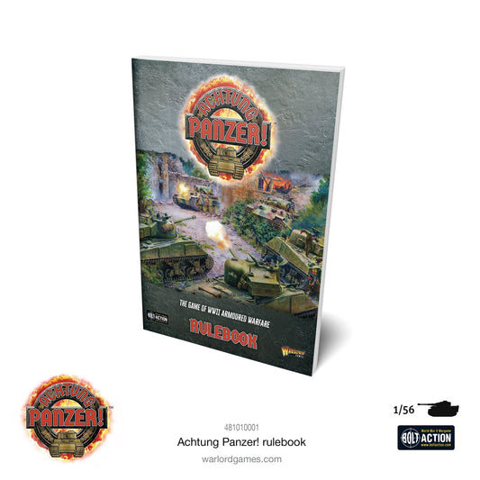 Achtung Panzer!: British Tanks - rulebook