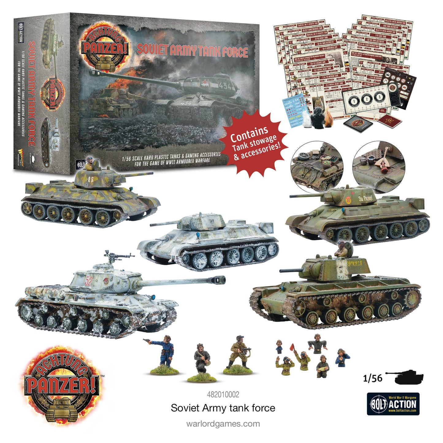 Achtung Panzer!: Soviet Tanks - Soviet tank force