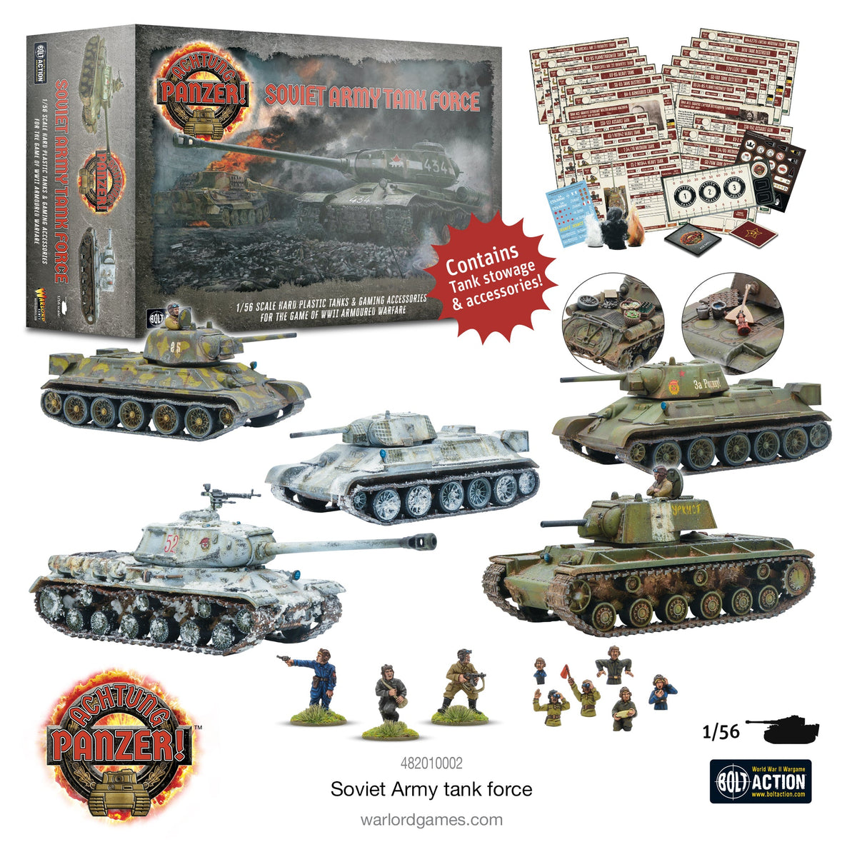 Achtung Panzer!: Soviet Tanks - Soviet tank force
