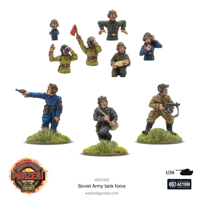 Achtung Panzer!: Soviet Tanks - Soviet tank force
