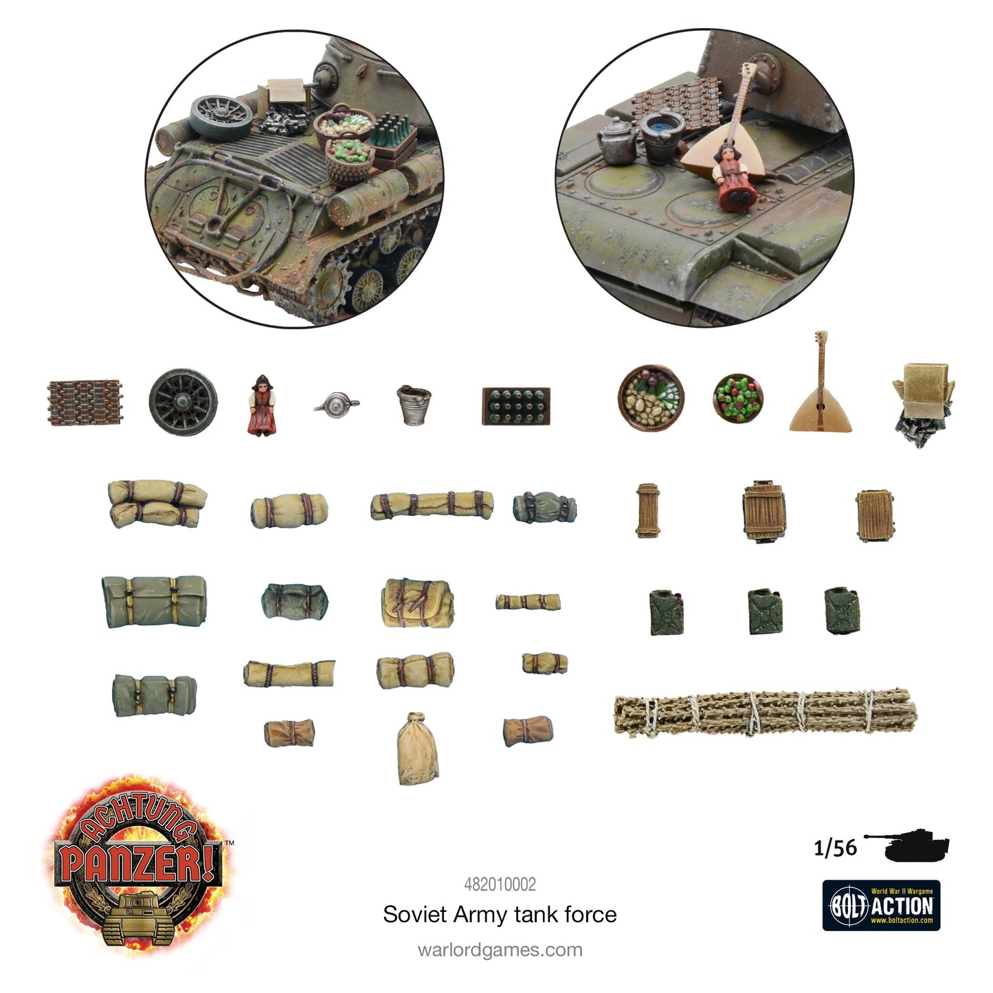 Achtung Panzer!: Soviet Tanks - Soviet tank force