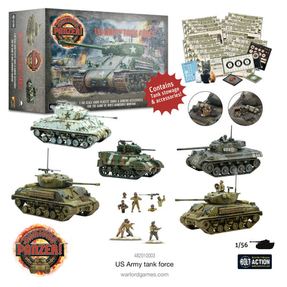 Achtung Panzer!: US Army tank force