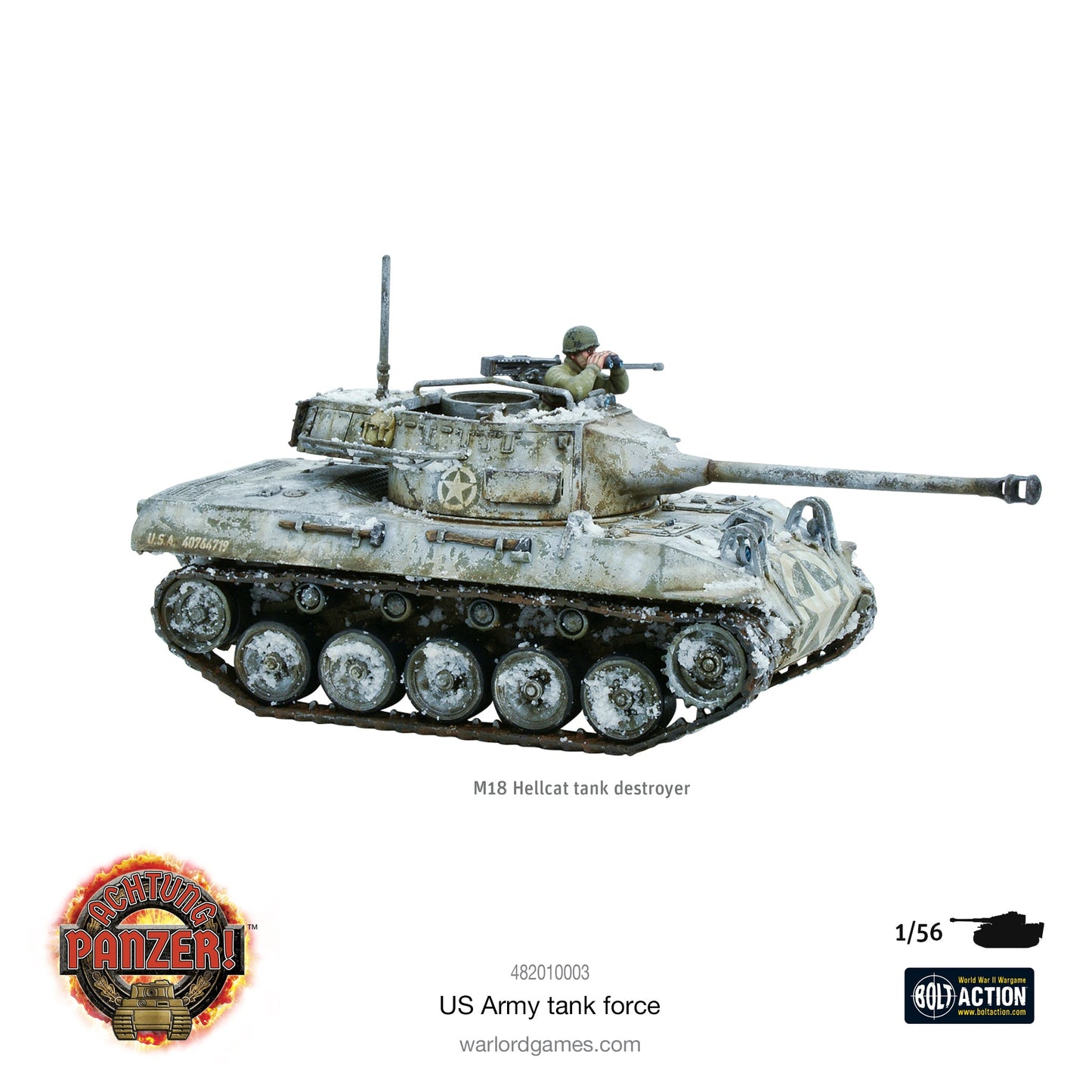 Achtung Panzer!: US Army tank force