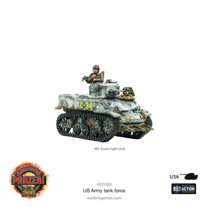 Achtung Panzer!: US Army tank force