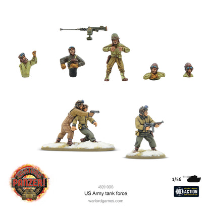 Achtung Panzer!: US Army tank force