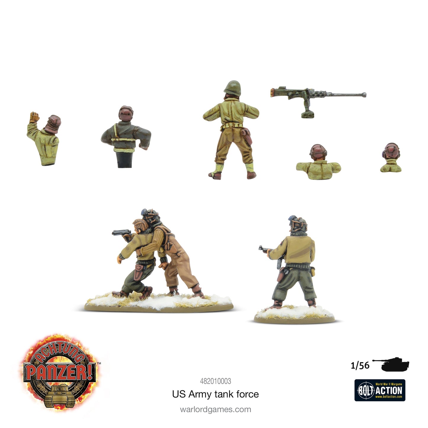 Achtung Panzer!: US Army tank force