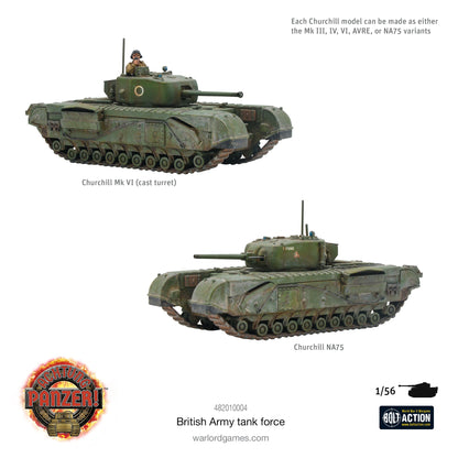 Achtung Panzer!: British Tanks - British tank force