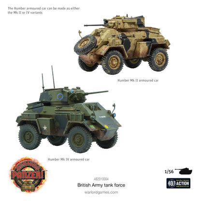 Achtung Panzer!: British Tanks - British tank force