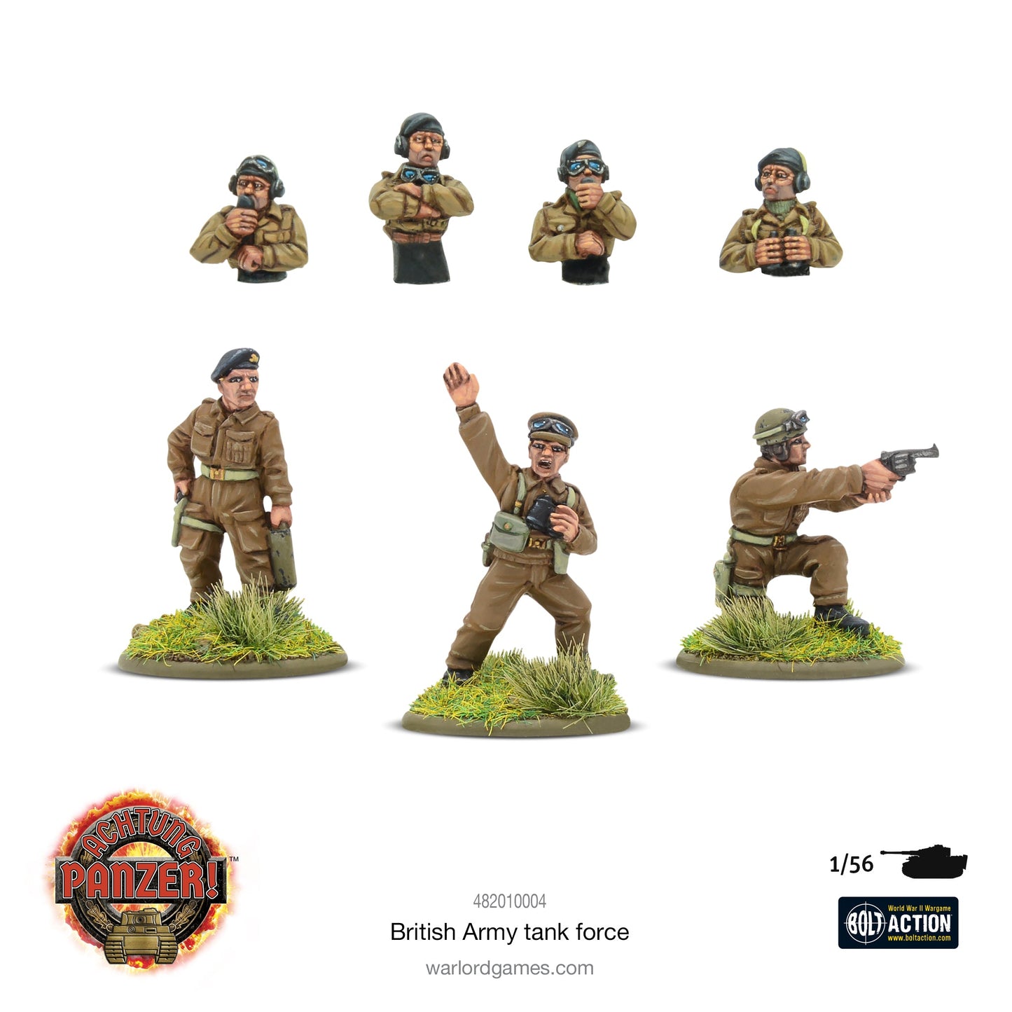 Achtung Panzer!: British Tanks - British tank force