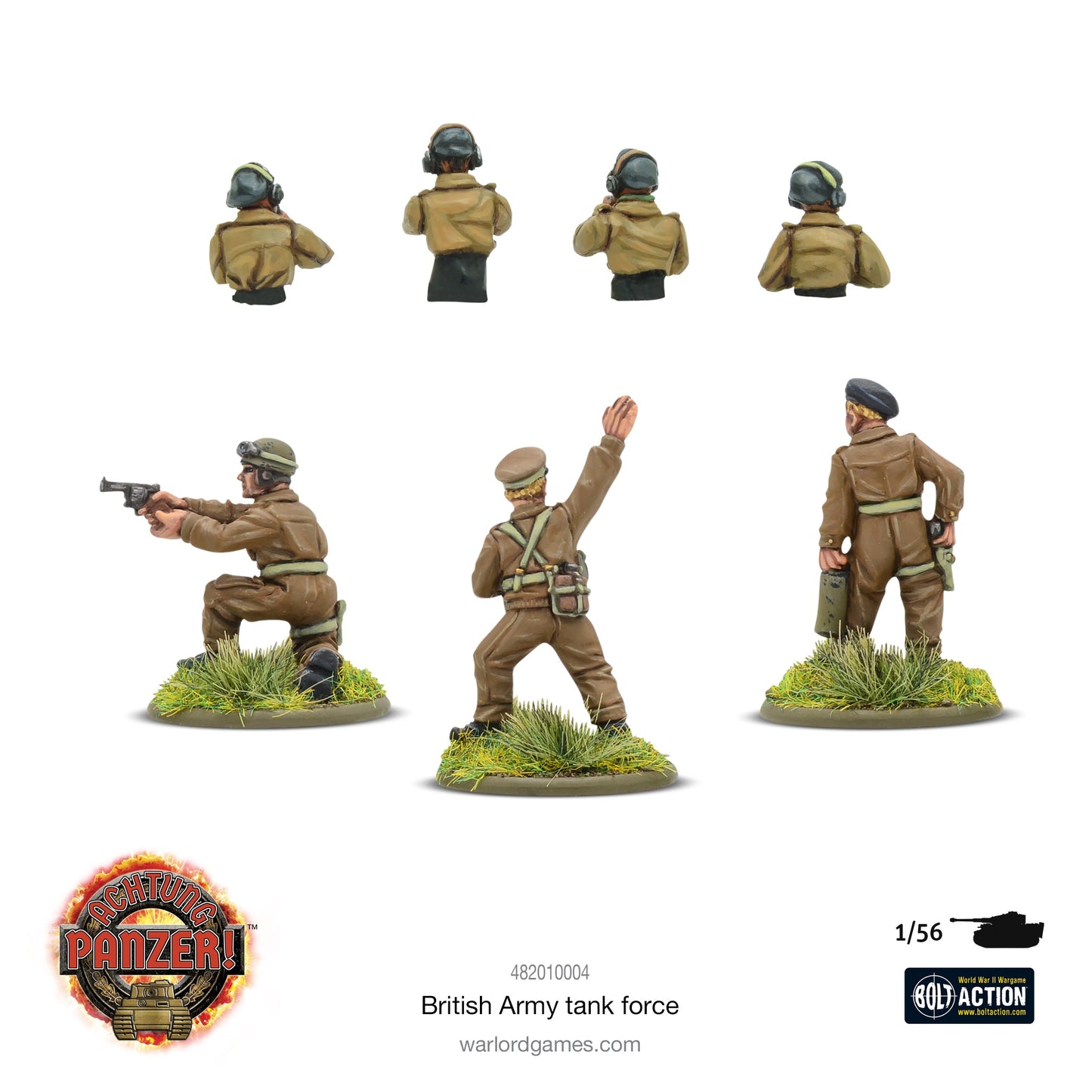 Achtung Panzer!: British Tanks - British tank force