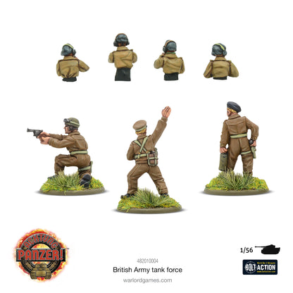 Achtung Panzer!: British Tanks - British tank force