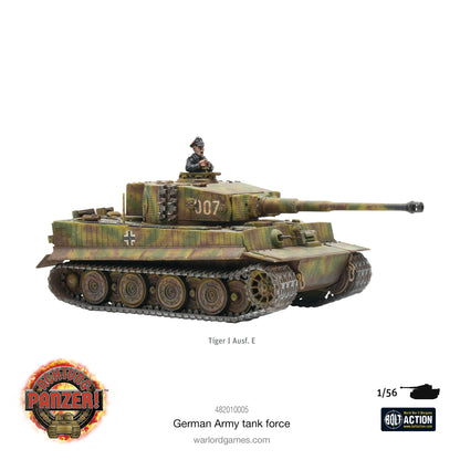 Achtung Panzer!: German Tanks - German Army tank force