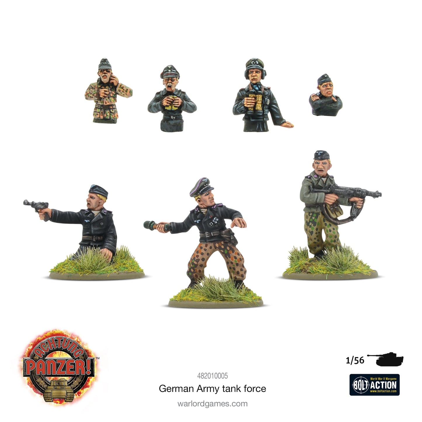 Achtung Panzer!: German Tanks - German Army tank force