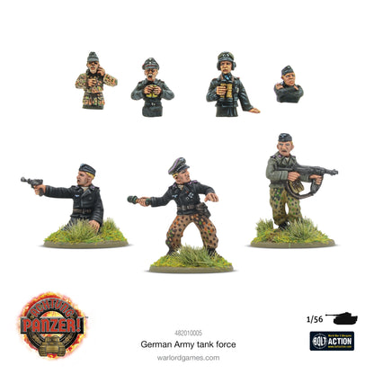 Achtung Panzer!: German Tanks - German Army tank force