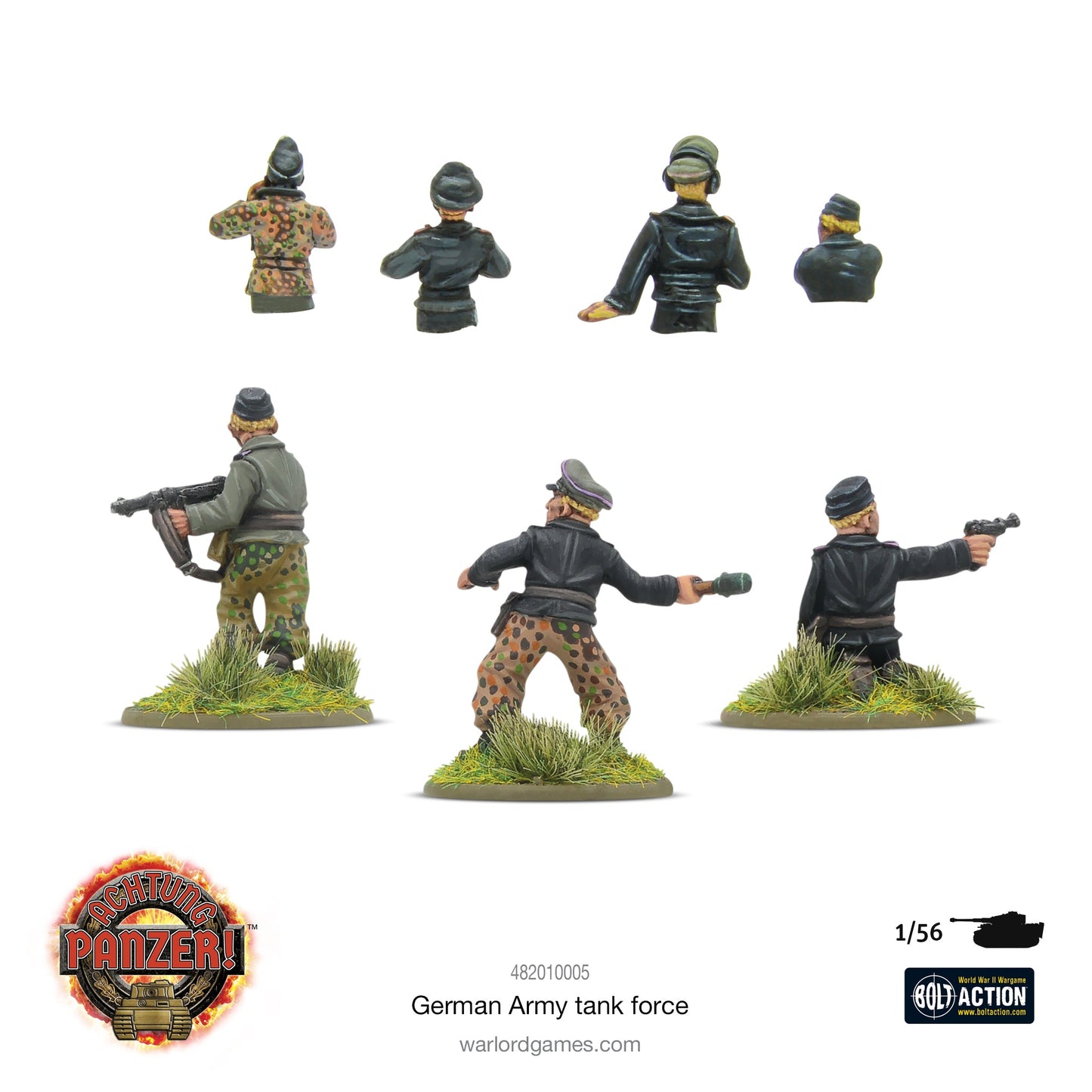Achtung Panzer!: German Tanks - German Army tank force