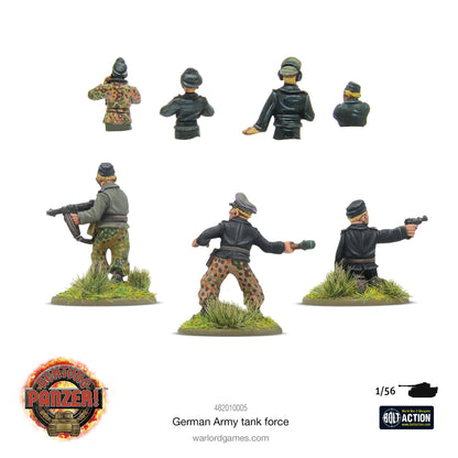 Achtung Panzer!: German Tanks - German Army tank force