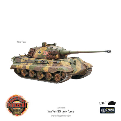 Achtung Panzer!: German Tanks - Waffen-SS Tank Force