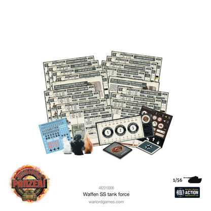 Achtung Panzer!: German Tanks - Waffen-SS Tank Force