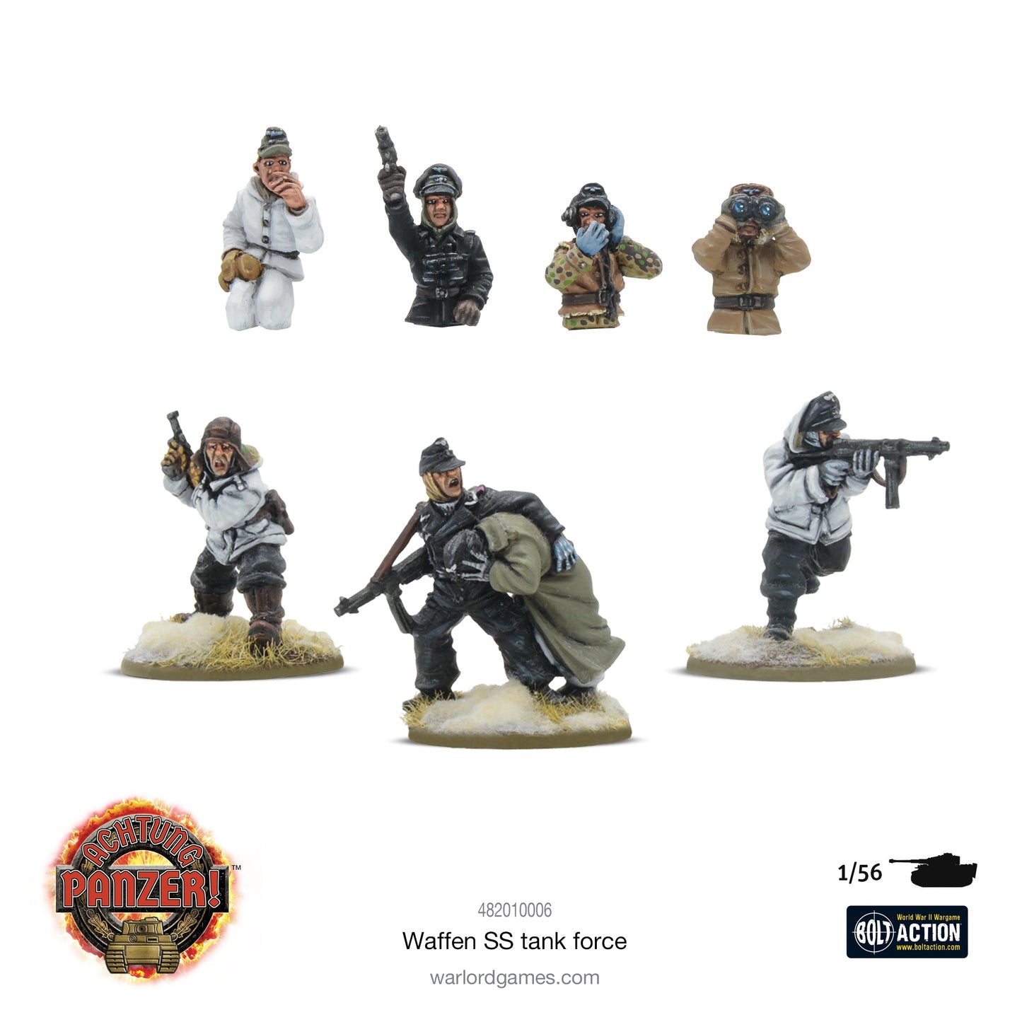 Achtung Panzer!: German Tanks - Waffen-SS Tank Force