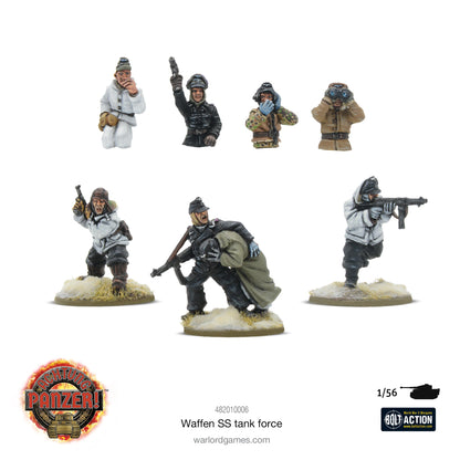 Achtung Panzer!: German Tanks - Waffen-SS Tank Force