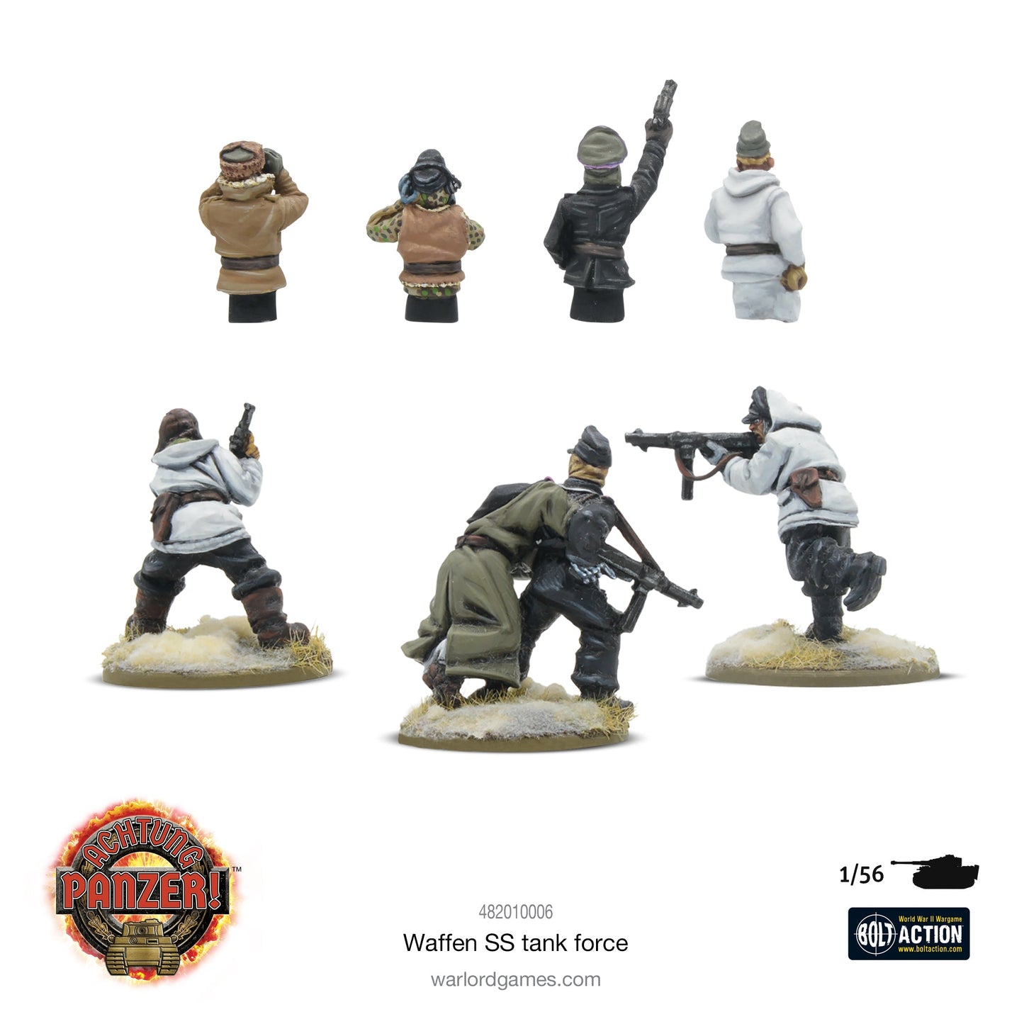 Achtung Panzer!: German Tanks - Waffen-SS Tank Force