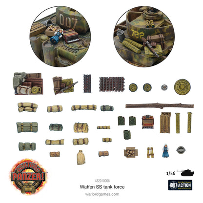Achtung Panzer!: German Tanks - Waffen-SS Tank Force